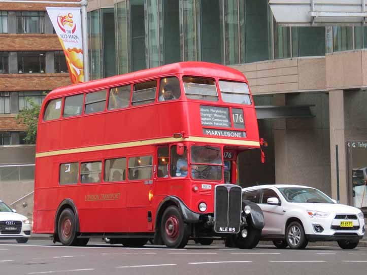 London Transport AEC Regent 3RT Weyman RT3708